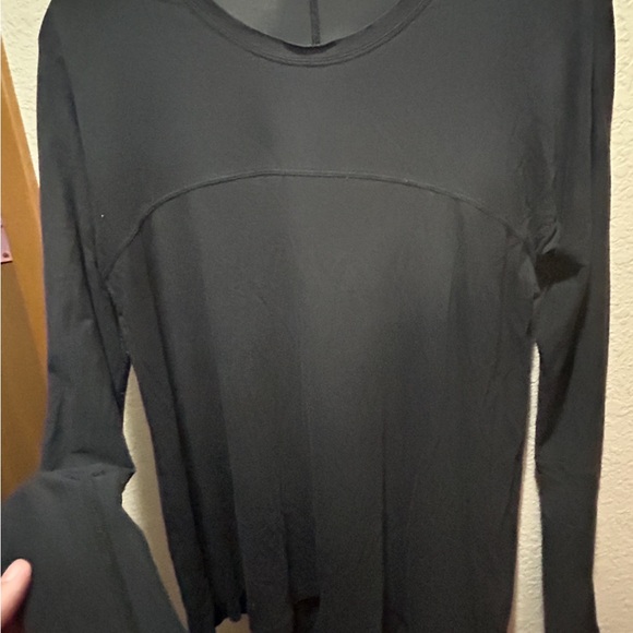 lululemon athletica Black Long Sleeve Top - Picture 1 of 7